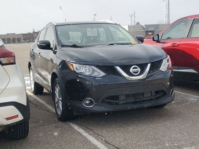 2017 Nissan Rogue Sport SV