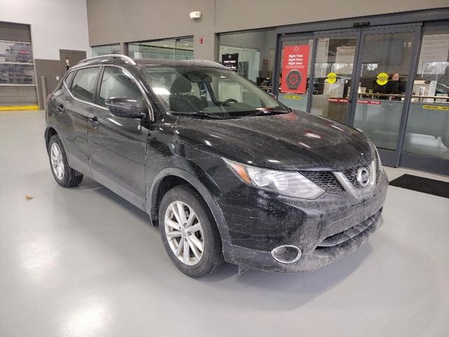 2017 Nissan Rogue Sport SV