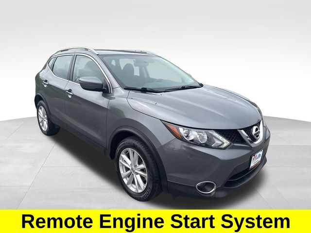 2017 Nissan Rogue Sport SV