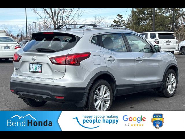 2017 Nissan Rogue Sport SV