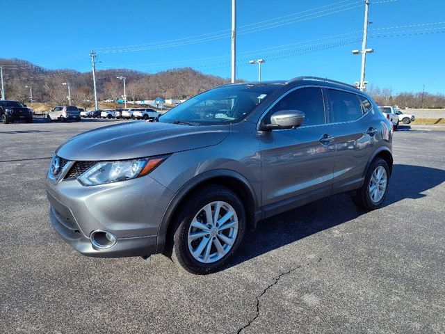 2017 Nissan Rogue Sport SV