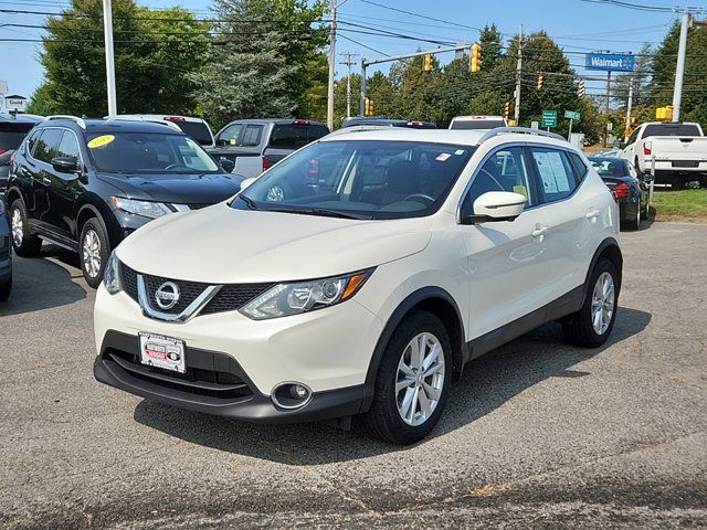 2017 Nissan Rogue Sport SV