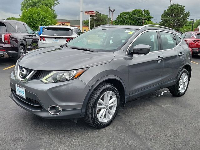 2017 Nissan Rogue Sport SV