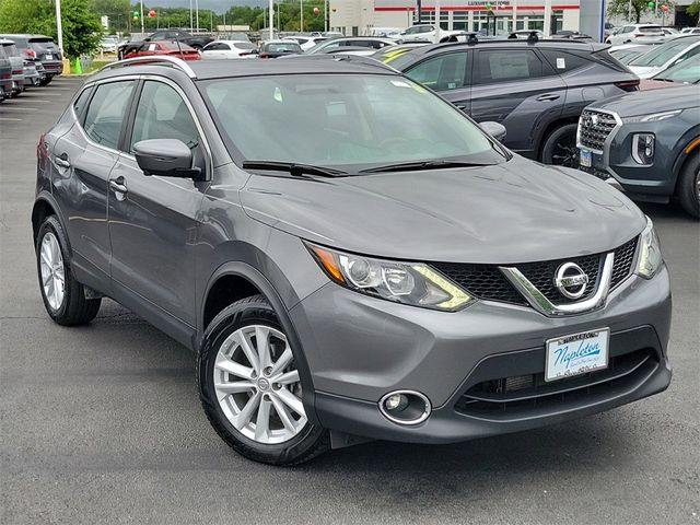 2017 Nissan Rogue Sport SV