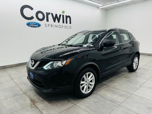 2017 Nissan Rogue Sport SV