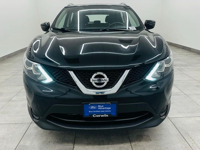 2017 Nissan Rogue Sport SV