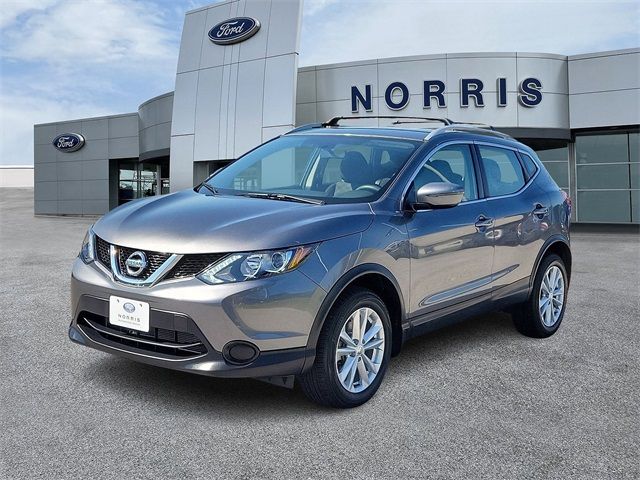 2017 Nissan Rogue Sport SV