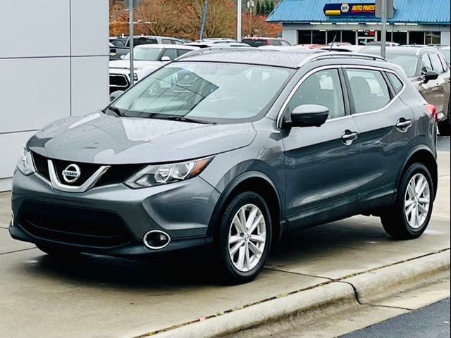 2017 Nissan Rogue Sport SV