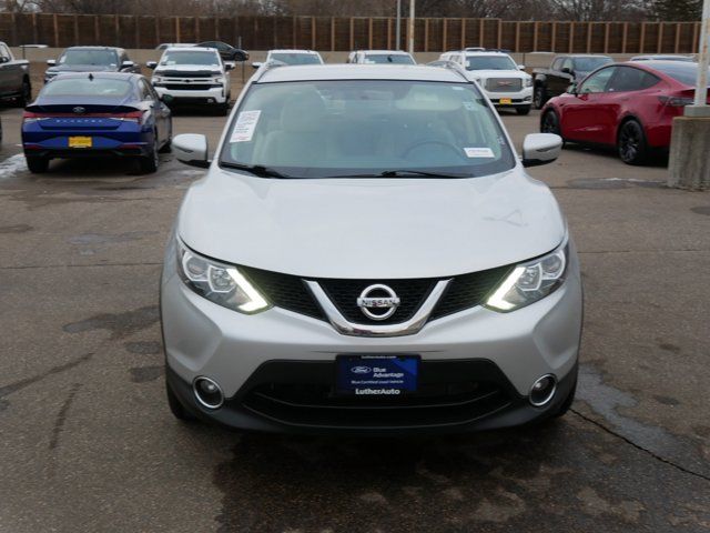 2017 Nissan Rogue Sport SV