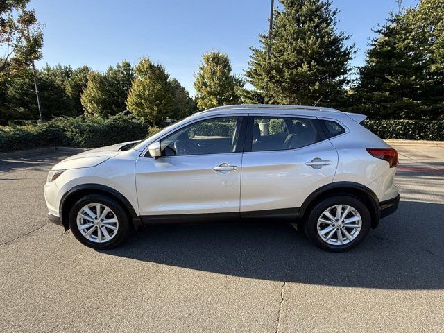 2017 Nissan Rogue Sport SV