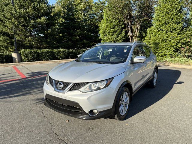 2017 Nissan Rogue Sport SV