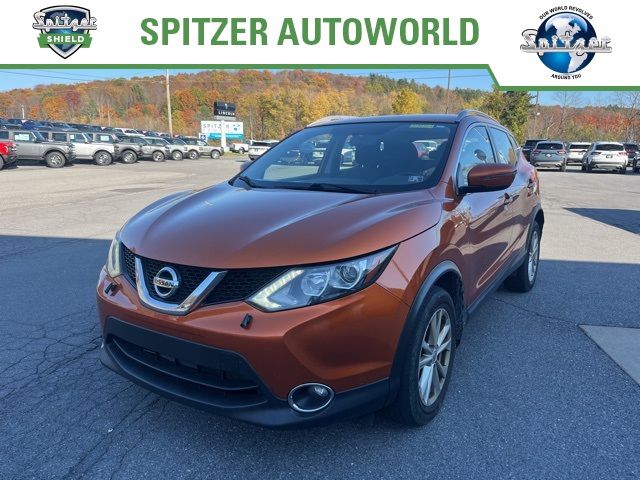 2017 Nissan Rogue Sport SV