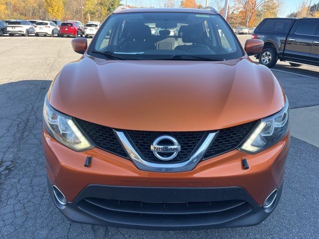 2017 Nissan Rogue Sport SV