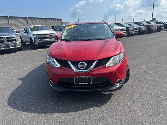 2017 Nissan Rogue Sport SV