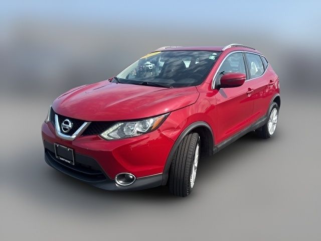 2017 Nissan Rogue Sport SV