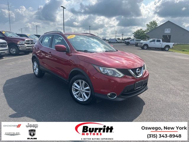 2017 Nissan Rogue Sport SV
