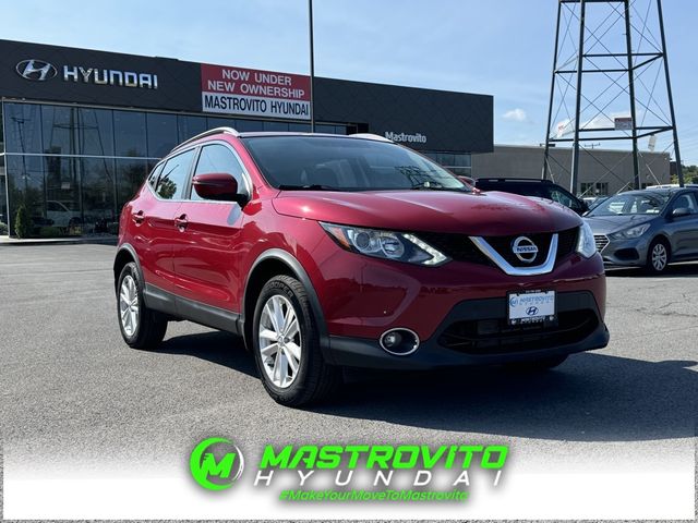 2017 Nissan Rogue Sport SV