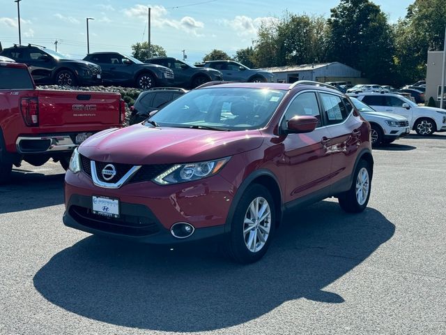 2017 Nissan Rogue Sport SV