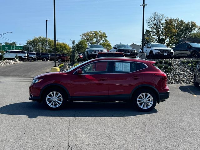 2017 Nissan Rogue Sport SV