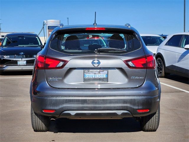 2017 Nissan Rogue Sport SV