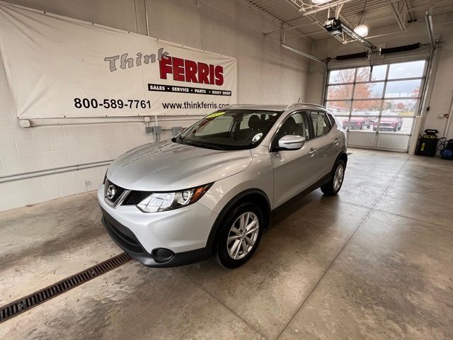 2017 Nissan Rogue Sport SV