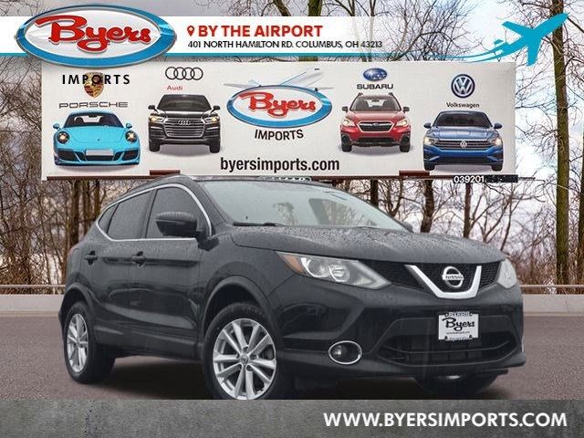 2017 Nissan Rogue Sport SV