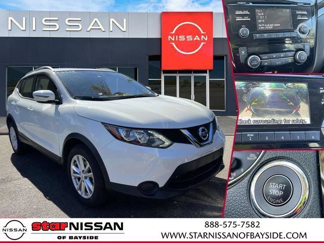 2017 Nissan Rogue Sport SV