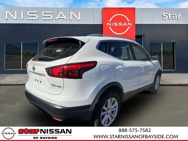 2017 Nissan Rogue Sport SV