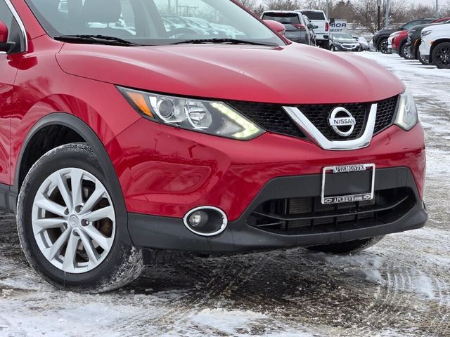 2017 Nissan Rogue Sport SV