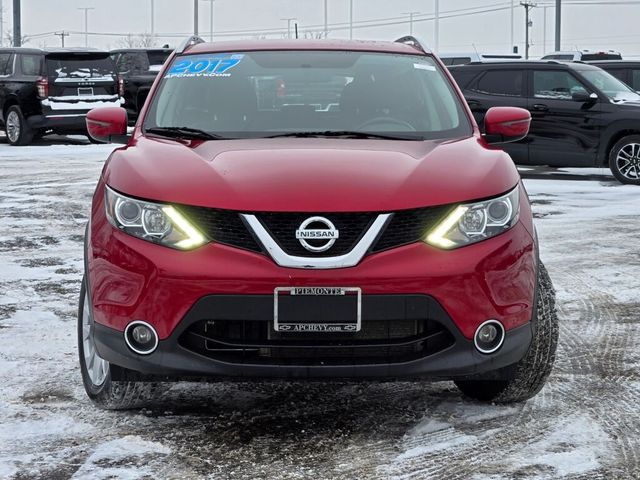 2017 Nissan Rogue Sport SV