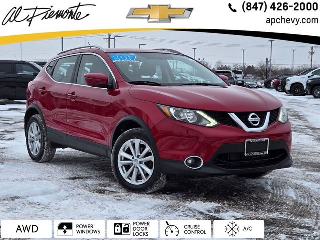 2017 Nissan Rogue Sport SV