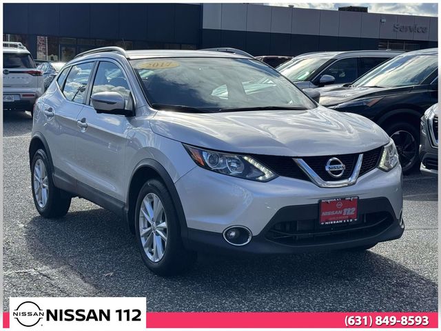 2017 Nissan Rogue Sport SV
