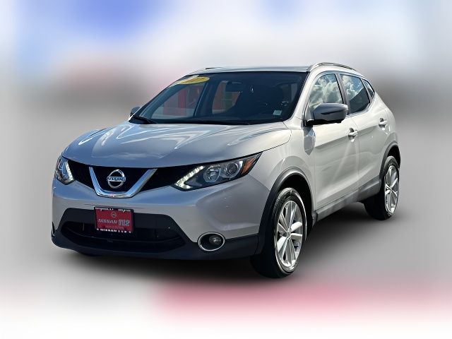 2017 Nissan Rogue Sport SV