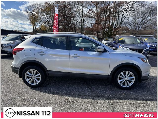 2017 Nissan Rogue Sport SV