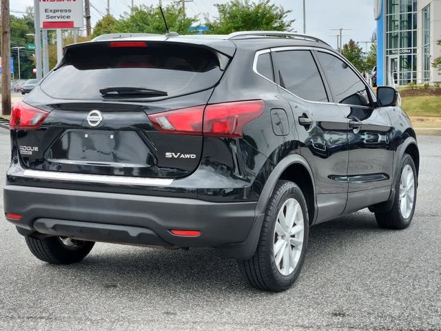 2017 Nissan Rogue Sport SV