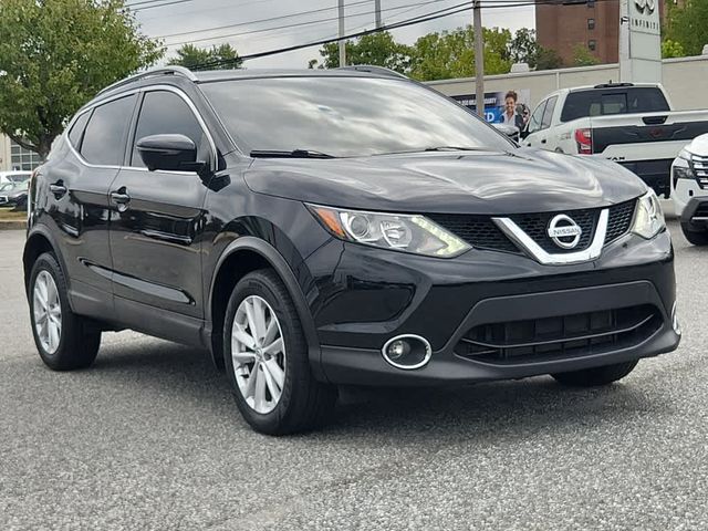 2017 Nissan Rogue Sport SV