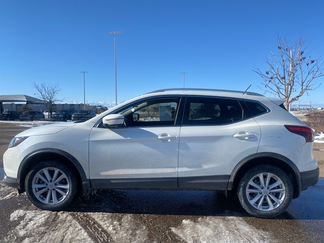 2017 Nissan Rogue Sport SV