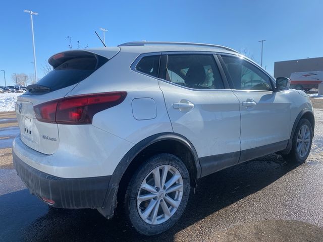 2017 Nissan Rogue Sport SV