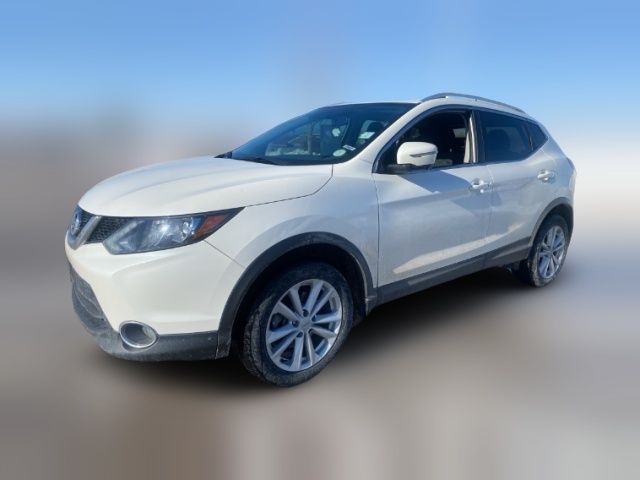 2017 Nissan Rogue Sport SV