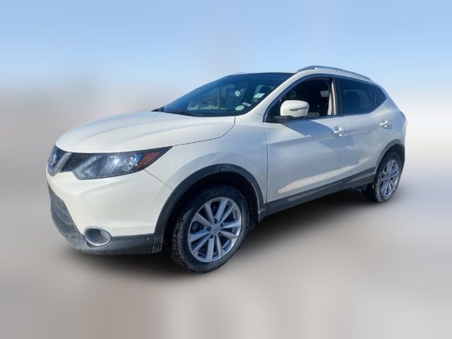 2017 Nissan Rogue Sport SV