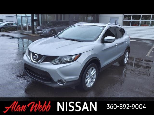 2017 Nissan Rogue Sport SV