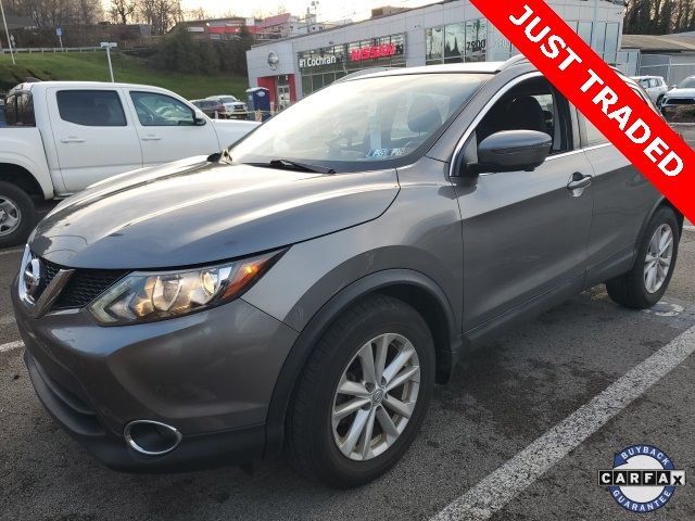 2017 Nissan Rogue Sport SV