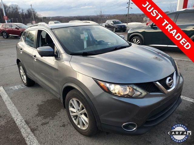 2017 Nissan Rogue Sport SV