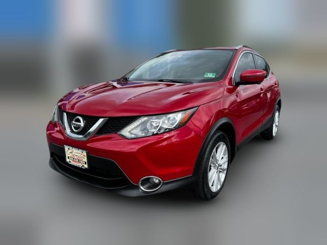 2017 Nissan Rogue Sport SV