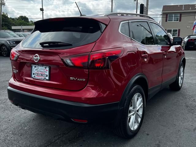 2017 Nissan Rogue Sport SV