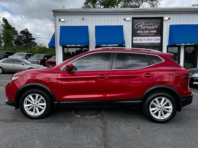 2017 Nissan Rogue Sport SV