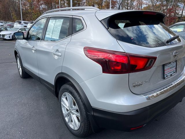 2017 Nissan Rogue Sport SV