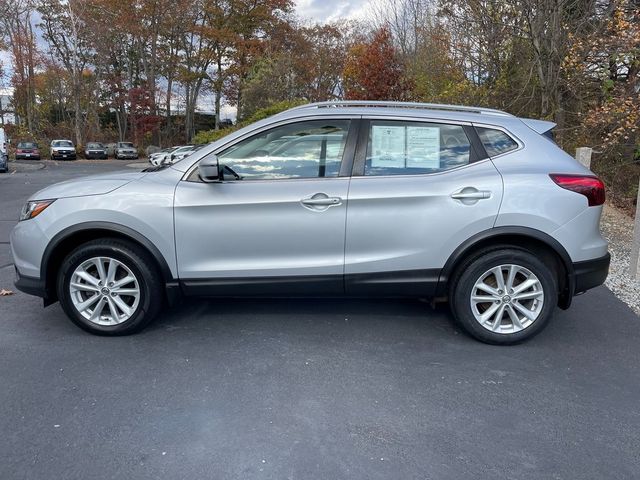 2017 Nissan Rogue Sport SV