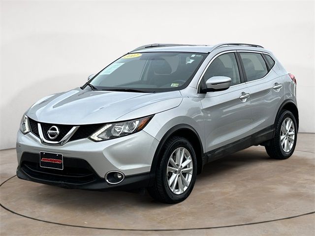 2017 Nissan Rogue Sport SV