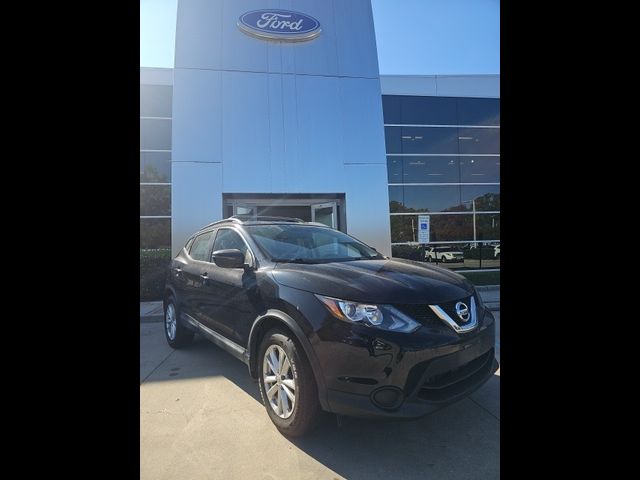 2017 Nissan Rogue Sport SV